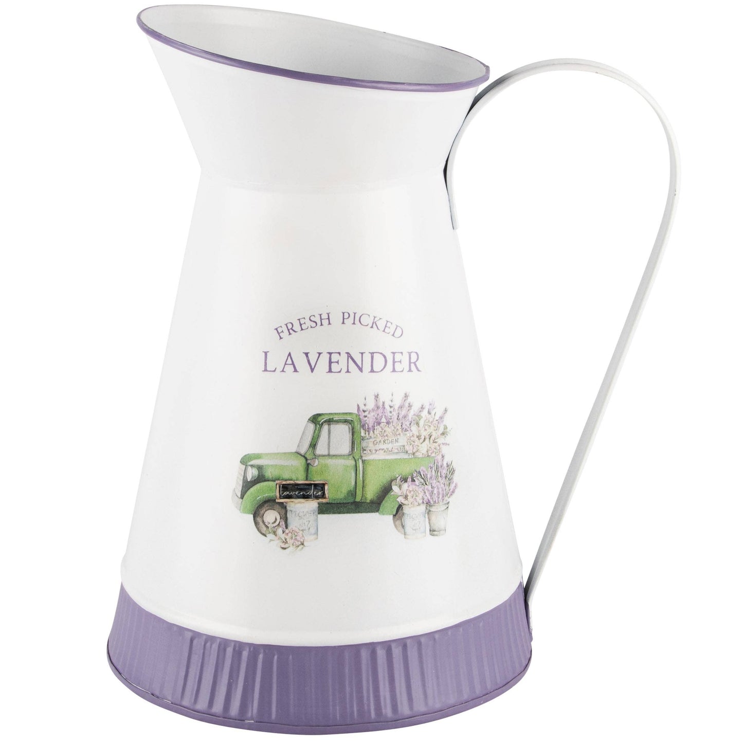 Gießkanne 'Lavendel, Metall