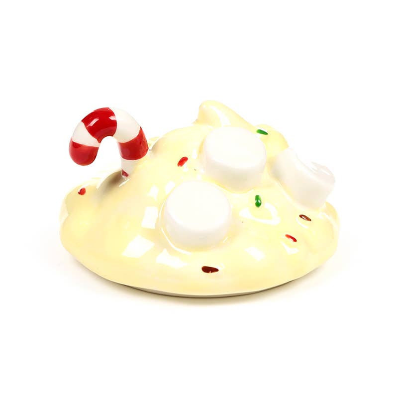 Heißer Kakao Foodiemals Keramikbecher mit Deckel