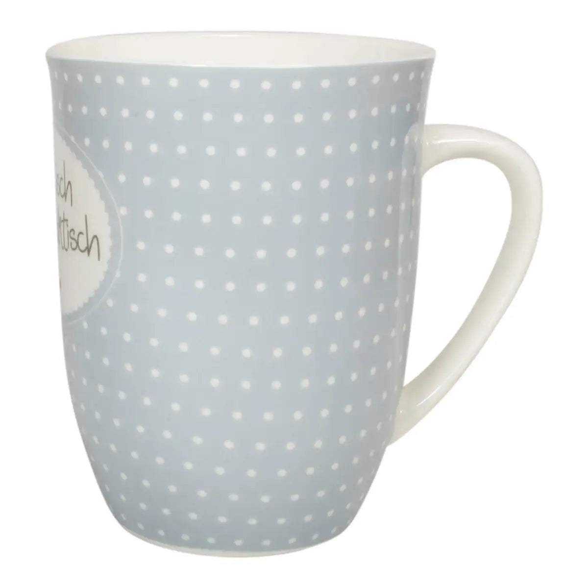 Tasse mit Botschaft "Theoretisch kann ich praktisch alles"