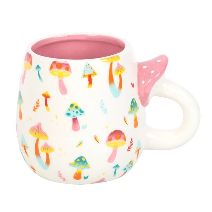 Funky Fungi Tasse mit Pilzgriff