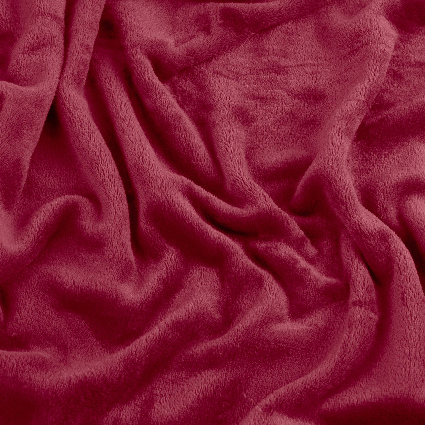 Harrow Fleece-Decke Berry