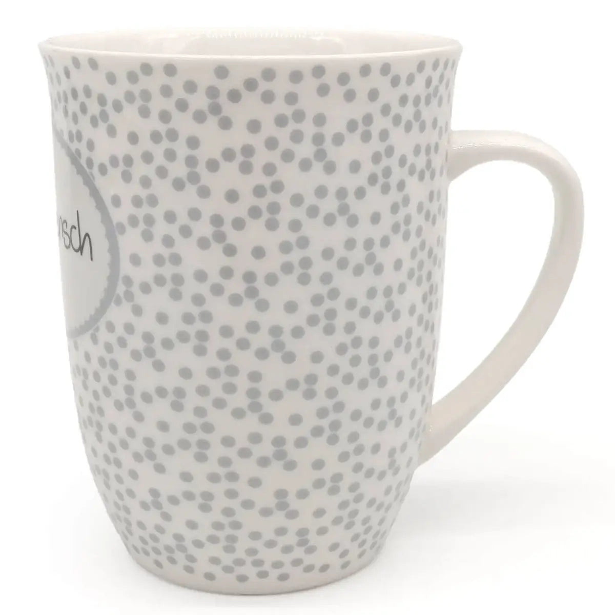 Jumbo Tasse mit Henkel "Lieblingsmensch"