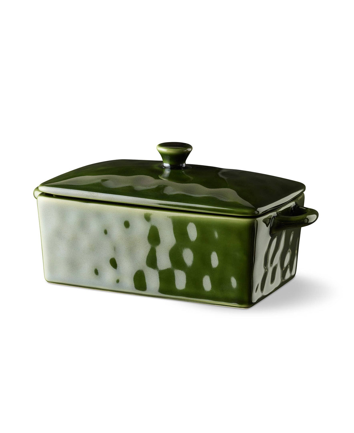 VERDE Mini-Auflaufformen mit Deckel – Olivgrün | 590 ml