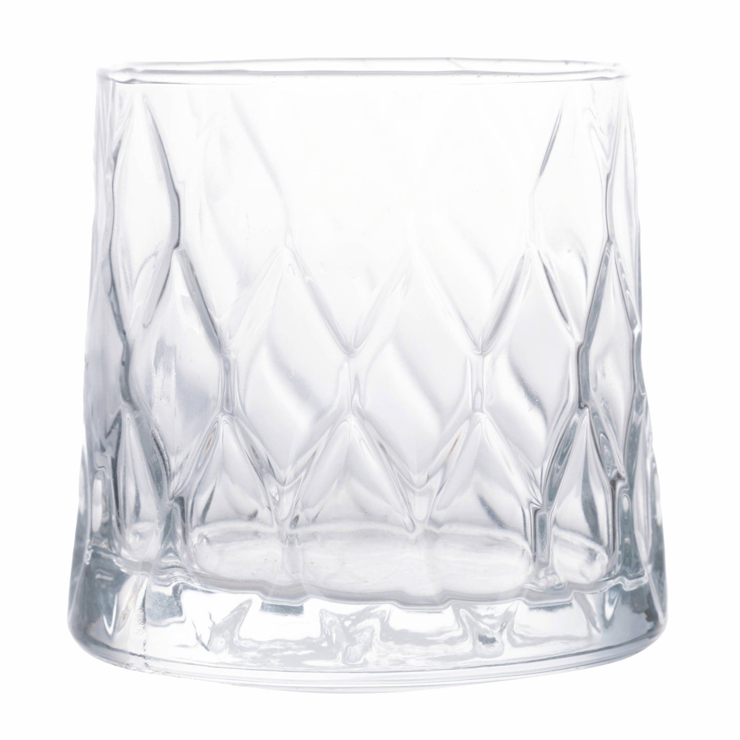 Pagoda Set mit 6 Wassergläsern, 370 ml