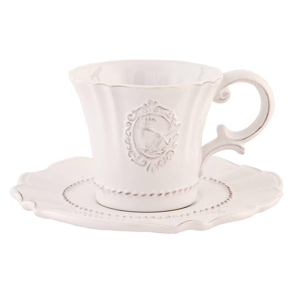 SPAR-SET Vintage Tasse und Untertasse