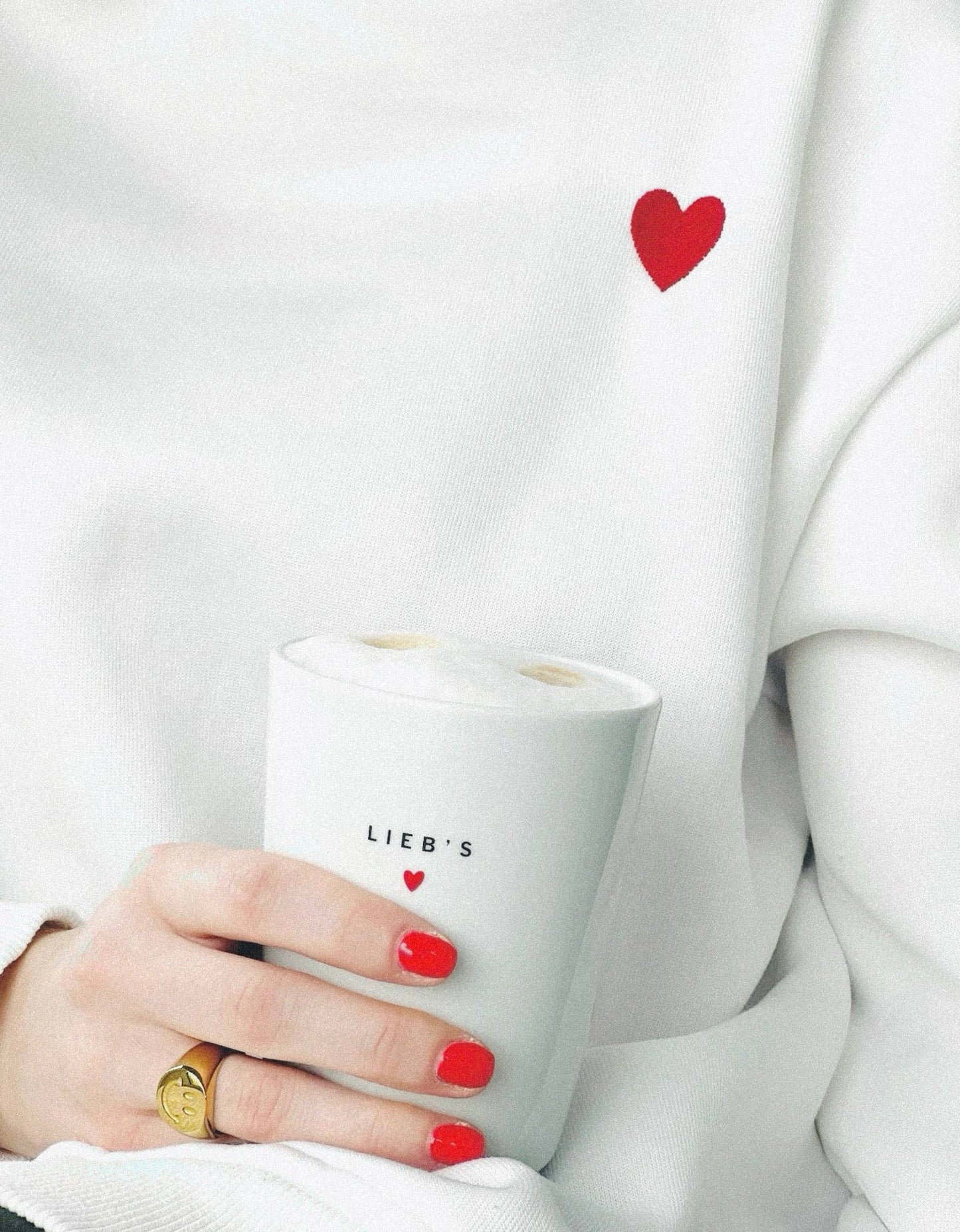 Becher Heart I AMORE MIO