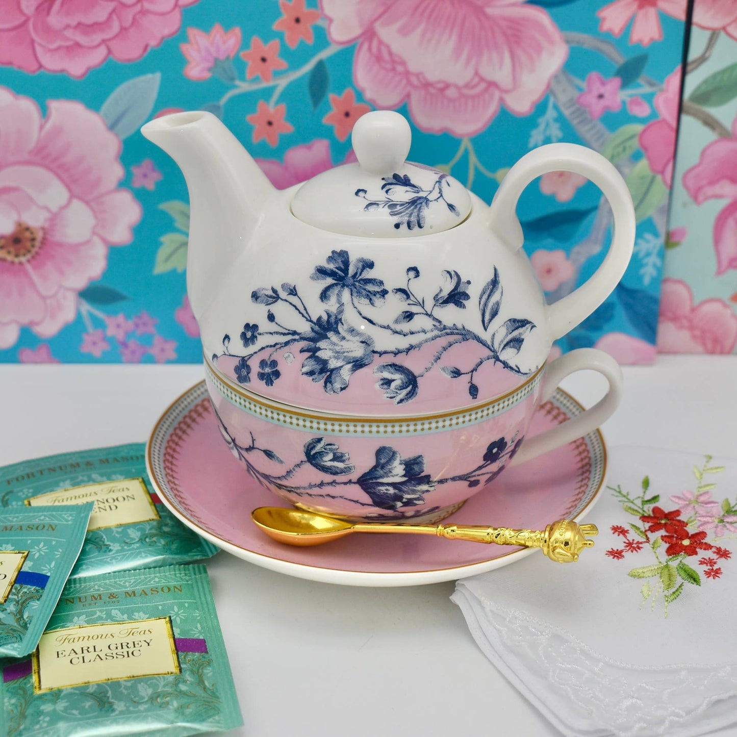 Tea for One Set 'Japanischer Garten'