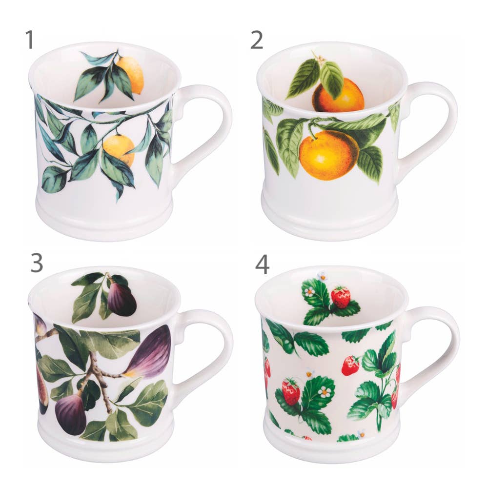 Tassen FRUIT LIFE, 4erSet