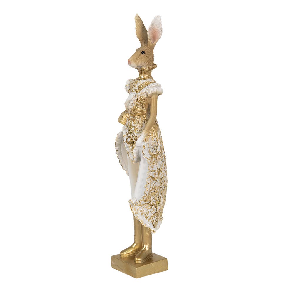 Figur Hase Nobildonna
