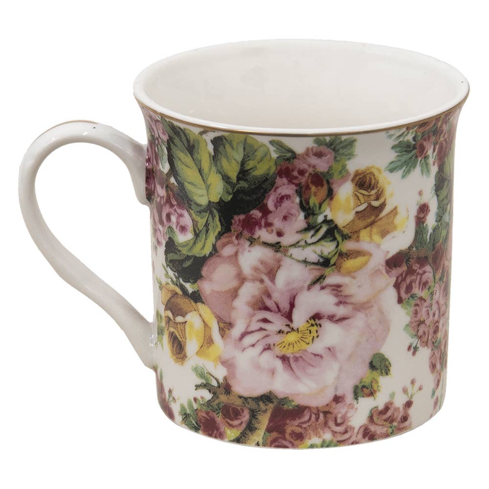 Becher Teerose