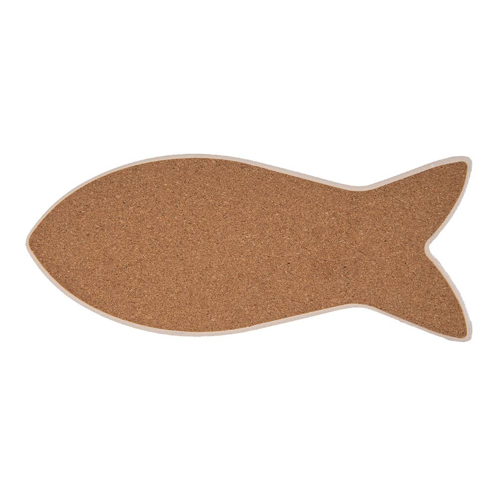Topfuntersetzer Fisch, Keramik