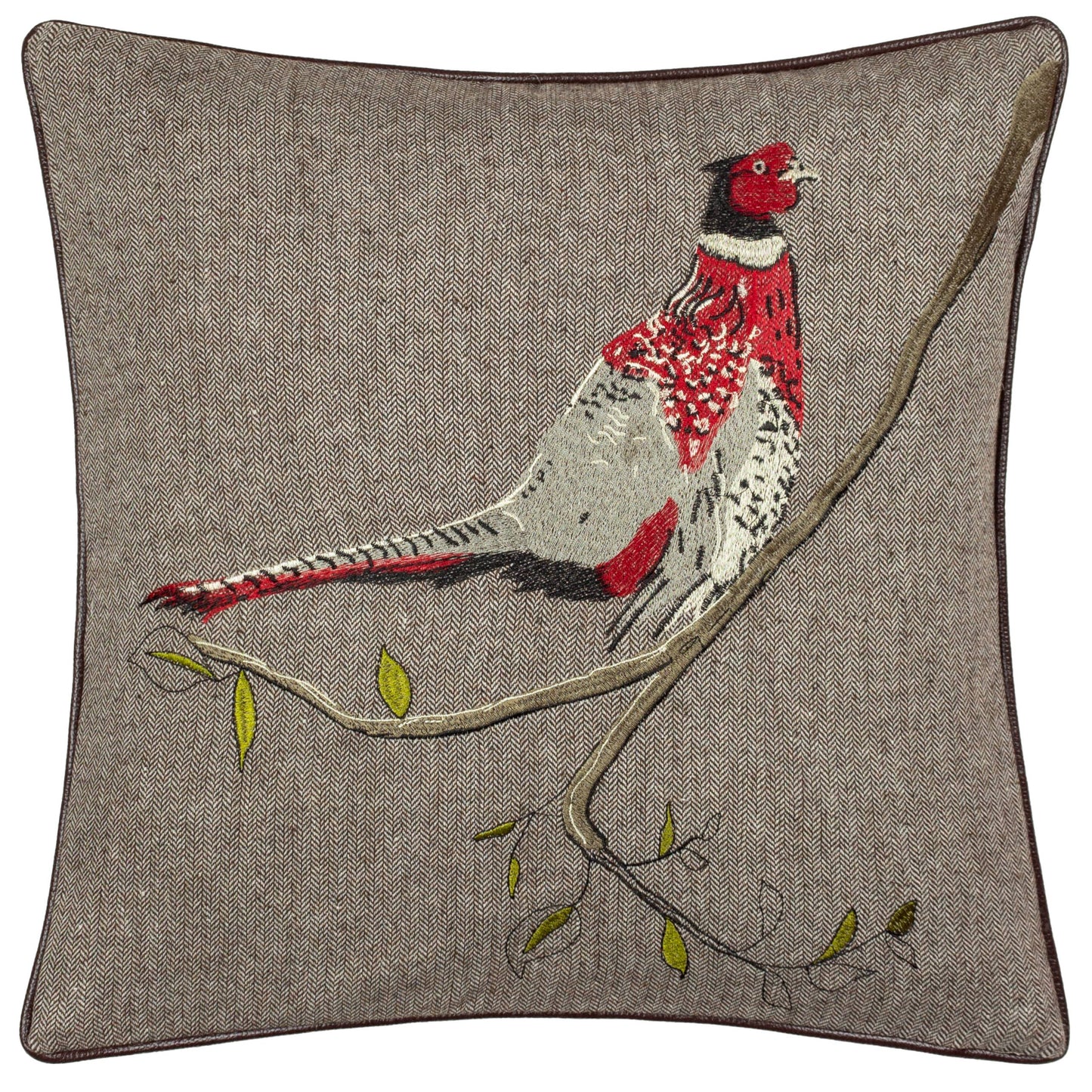 Kissen Hunter Pheasant Braun