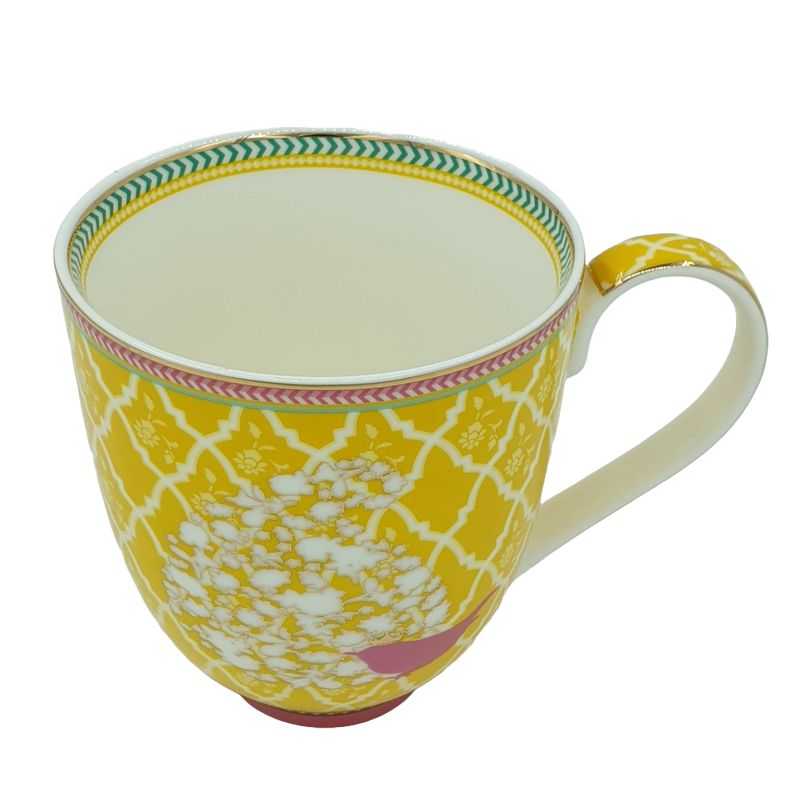 Kaffeetasse - Gelb: Gelb
