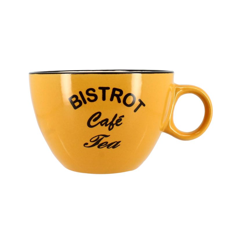 Jumbo Tasse Bistrot YELLOW