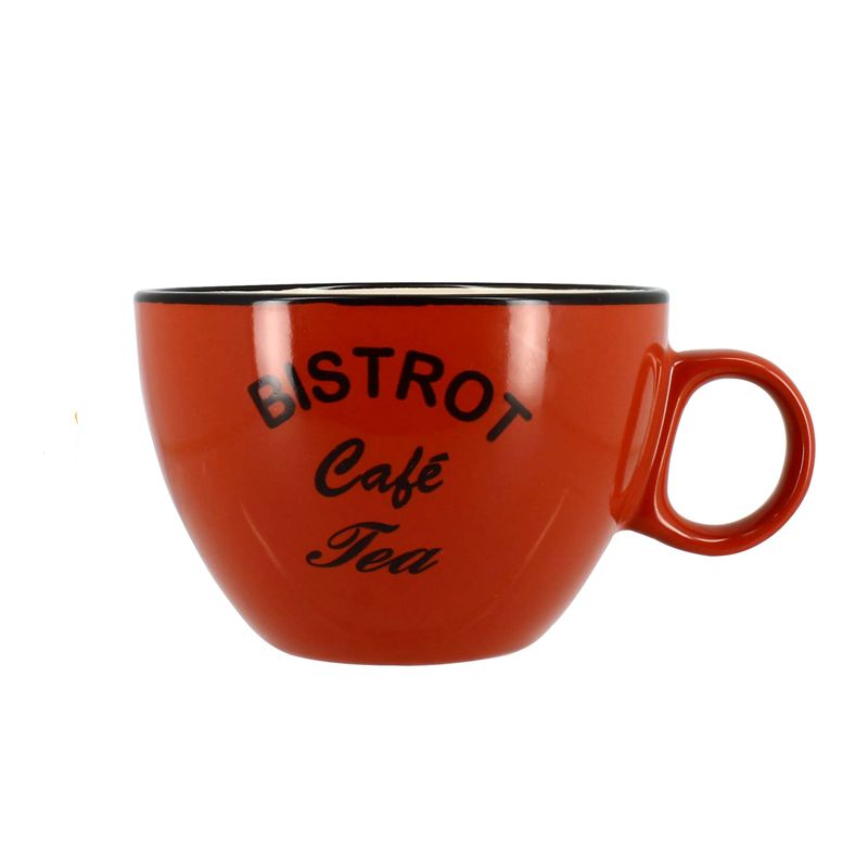 Jumbo Tasse Bistrot RED