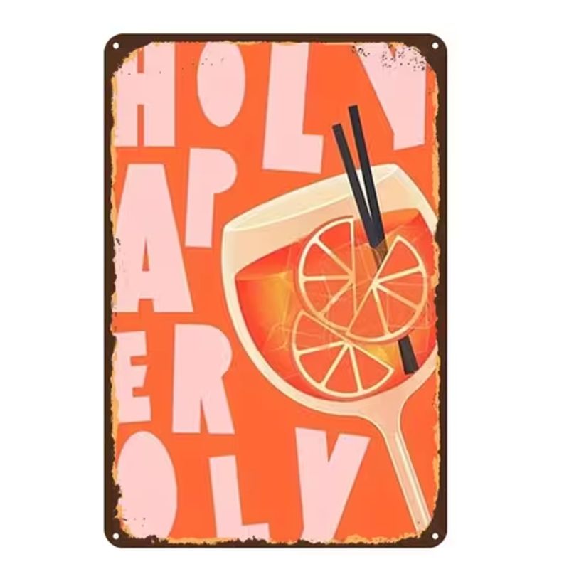 Metallschild HOLY 20x30 cm