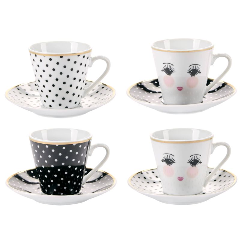Miss Etoile Esspresso-Tassen Set