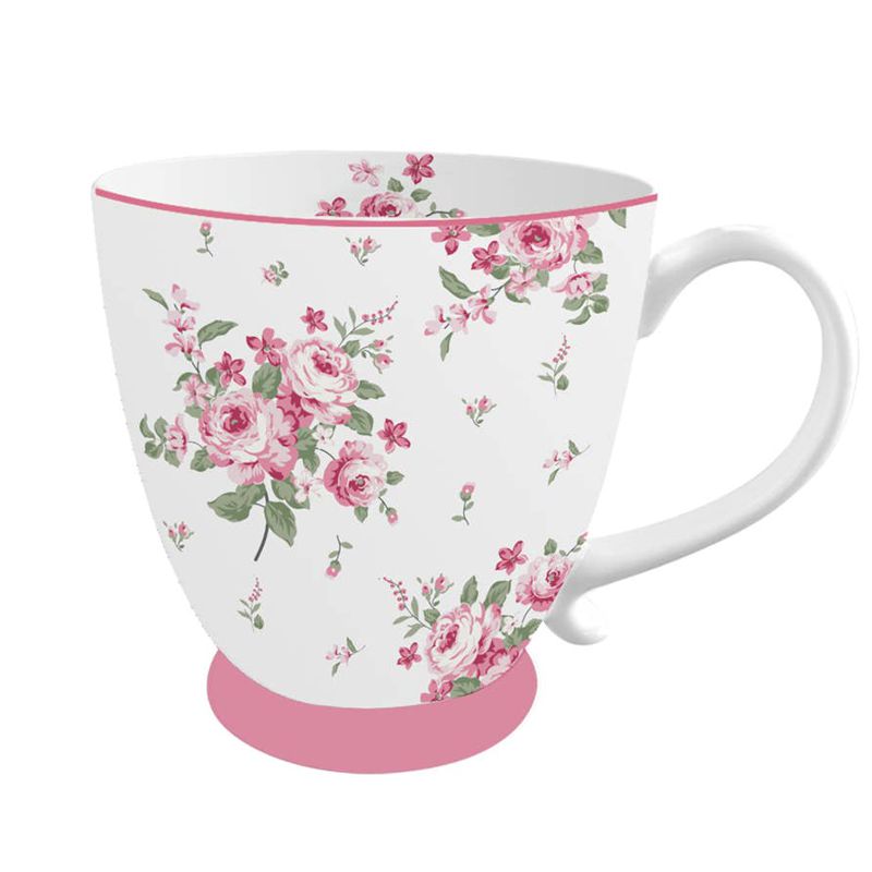 Porzellanbecher Bella Rose