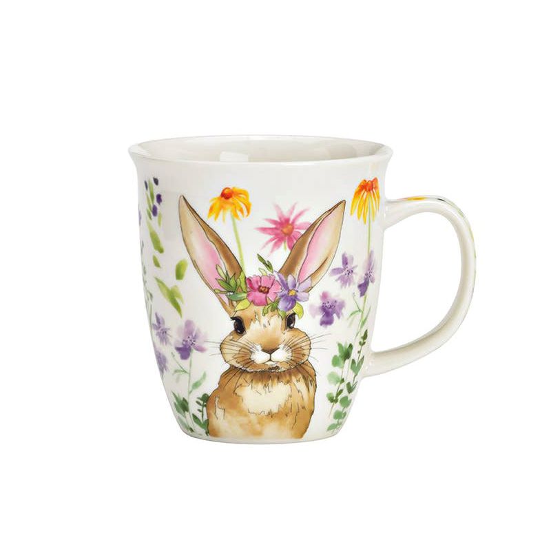 Jumbo Becher Hase Dekor