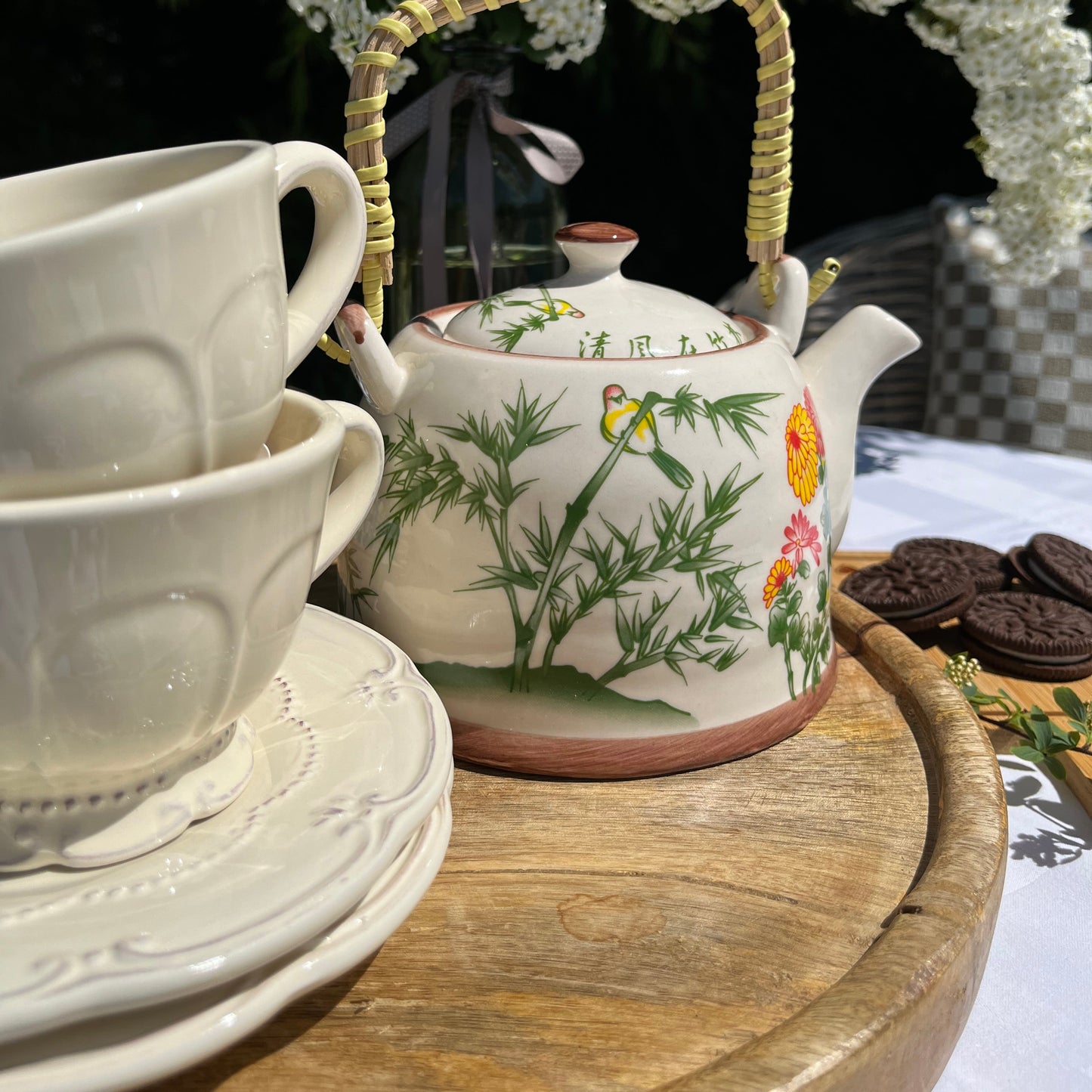 Tasse mit Untertasse Diva