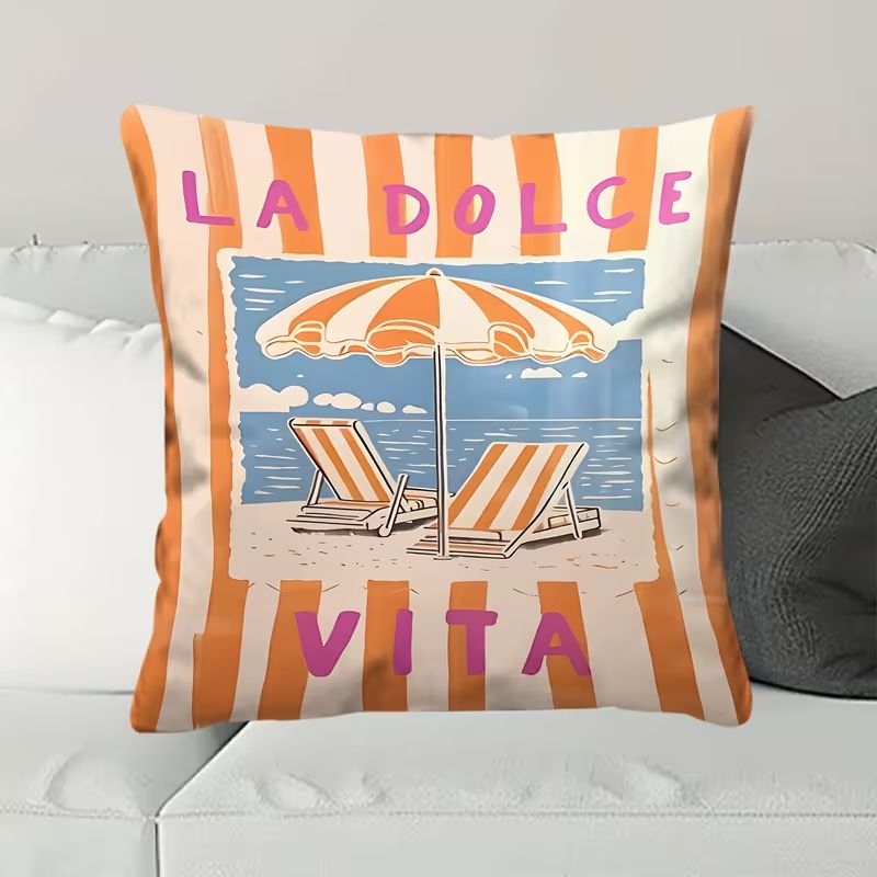 Kissen 'LA DOLCE VITA'