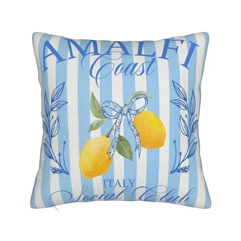 Kissen 'AMALFI COAST'