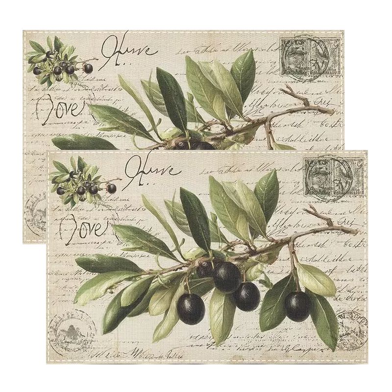 Platzset 'OLIVE' 2 Stück