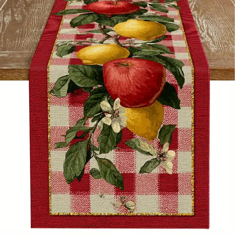 Tischläufer RED APPLE