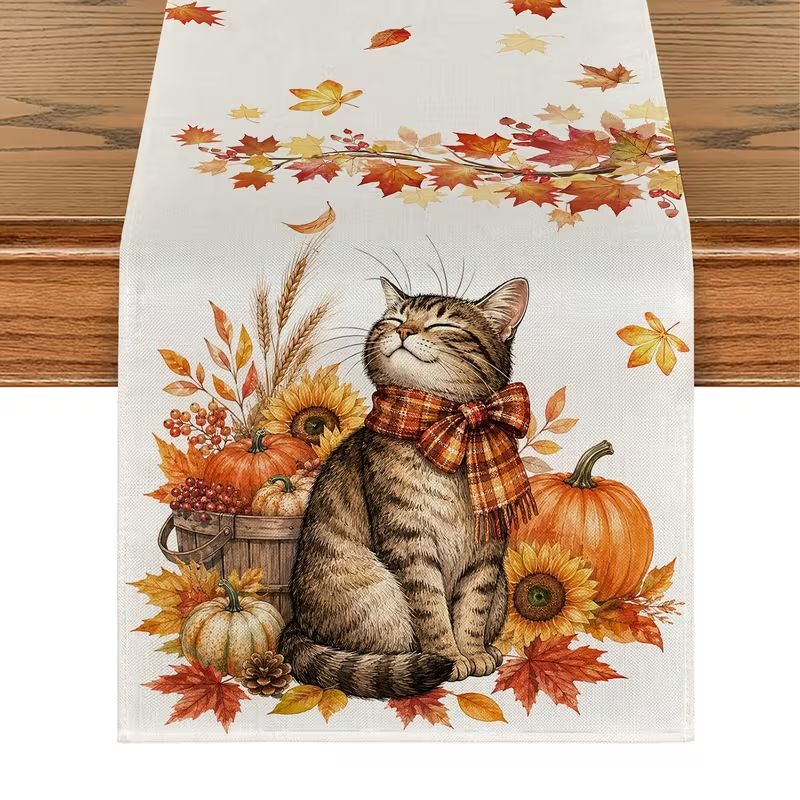 Tischläufer 'Sweet Cat