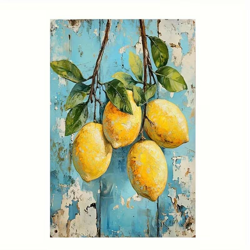 Metallschild Lemontree 20x30 cm (Kopie)