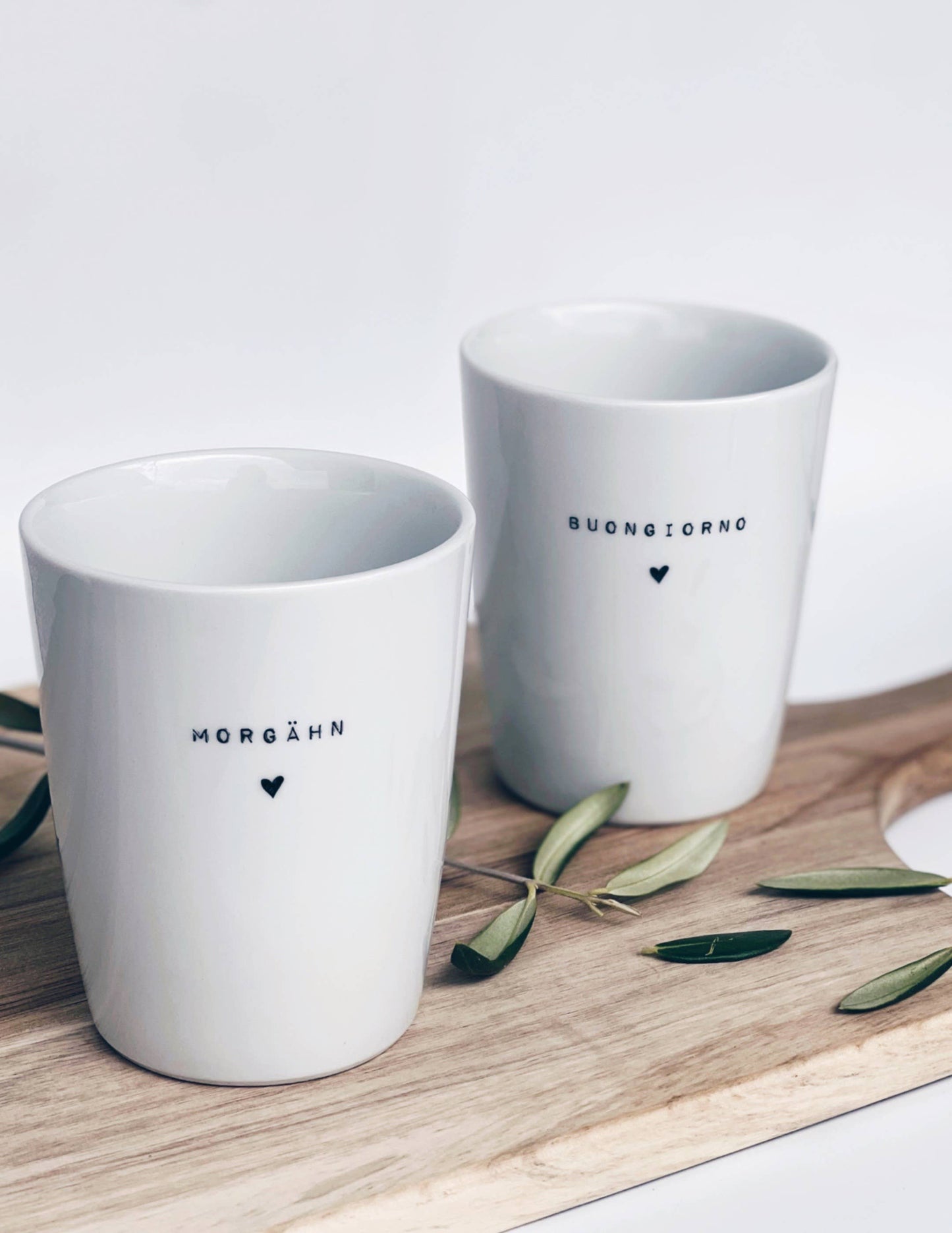 Becher Herzensmensch Herz