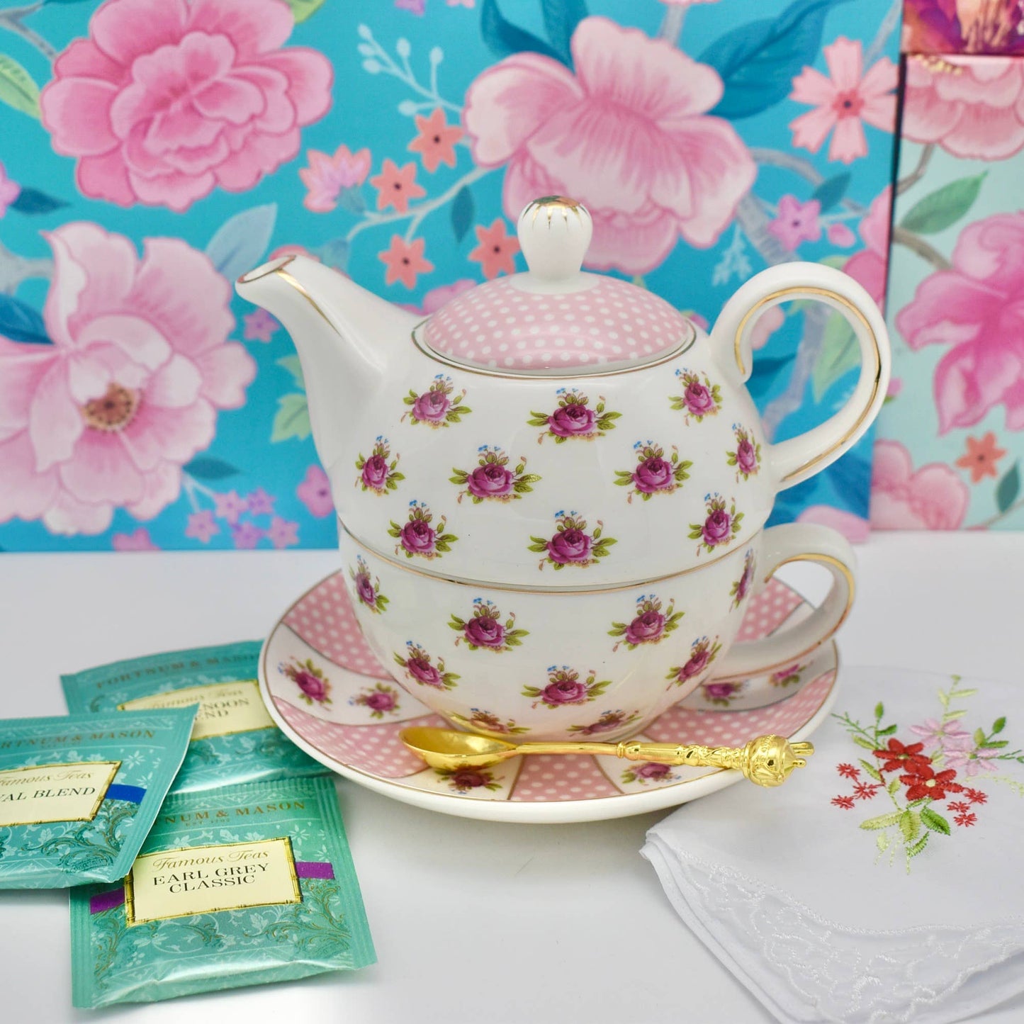 Tea for One Set ROSE