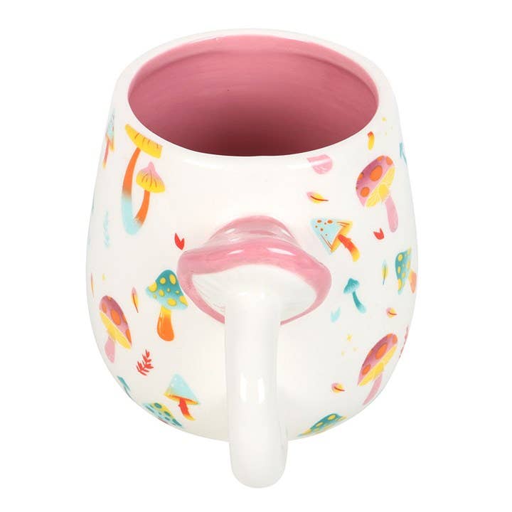 Funky Fungi Tasse mit Pilzgriff