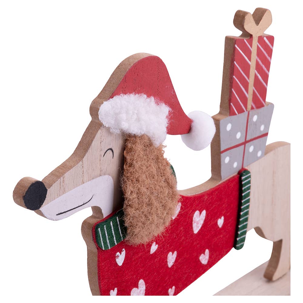 đ Weihnachtliche Hundedekoration âDackel Natalottoâ (