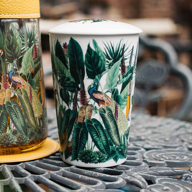 Porzellan Teebecher TEAEVE "Rainforest"