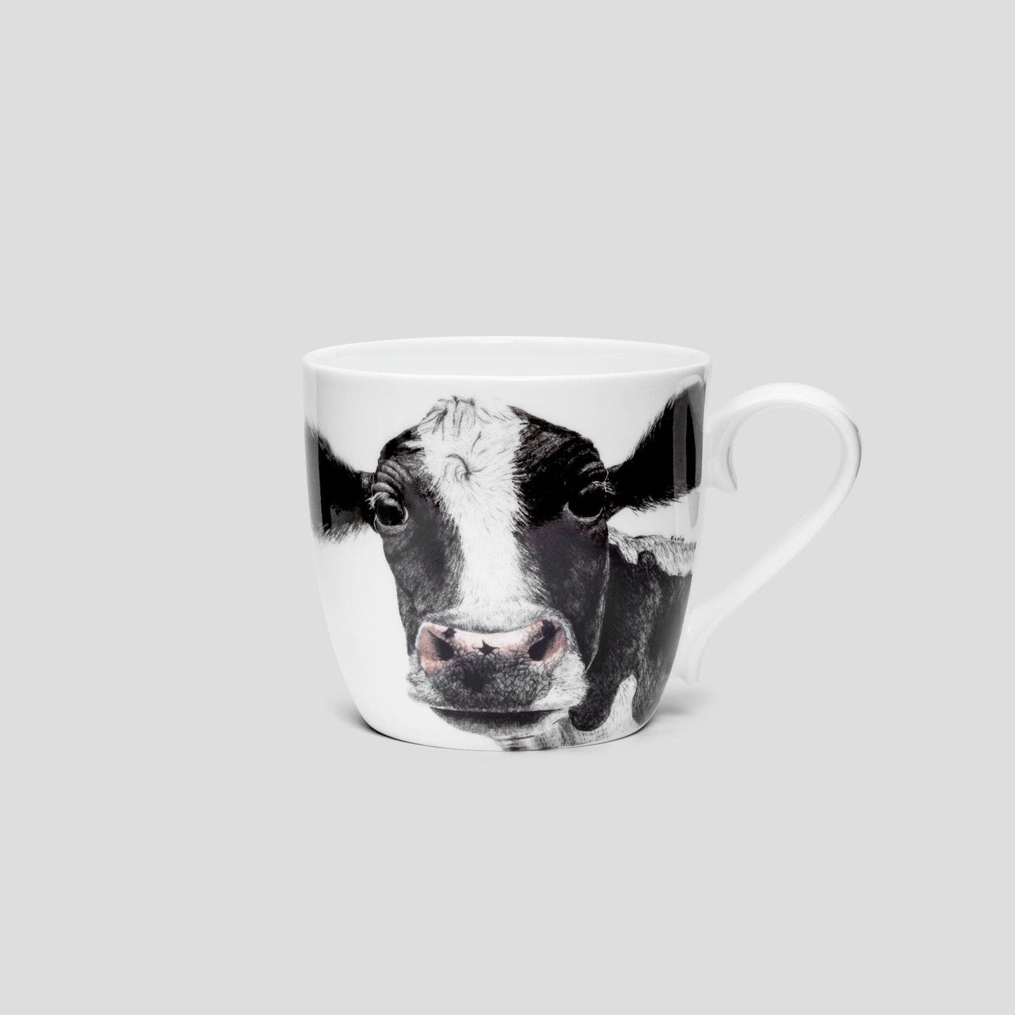 Becher Kuh Rosa
