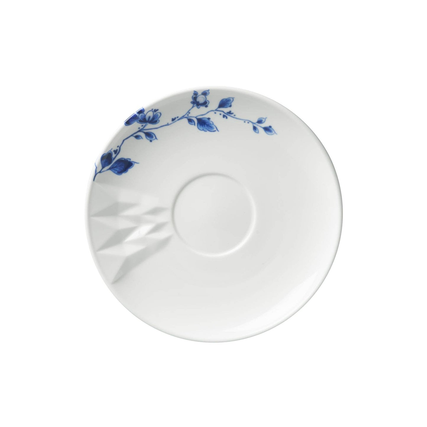 Tasse und Untertasse Blue Fold
