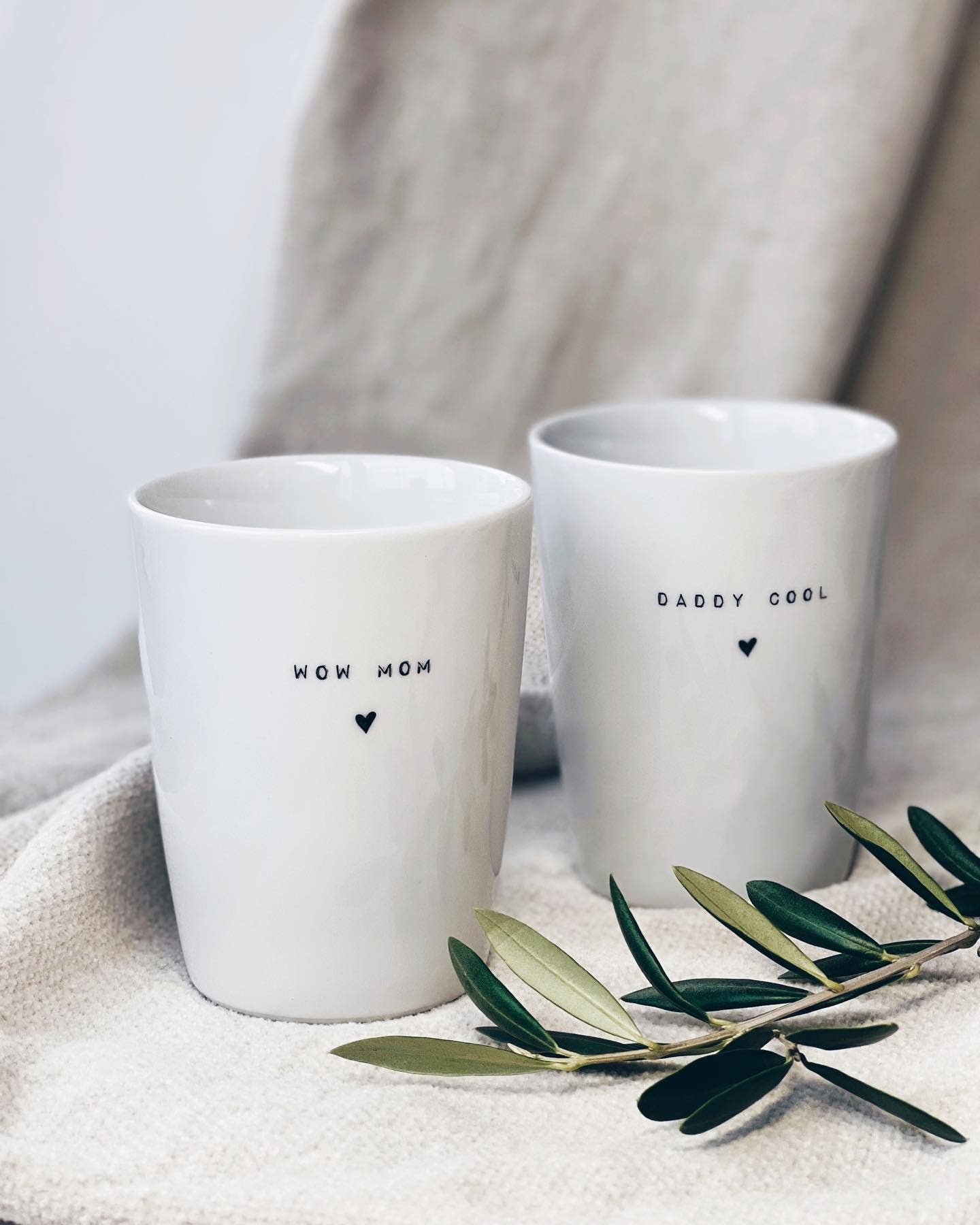 Becher Herzensmensch Herz