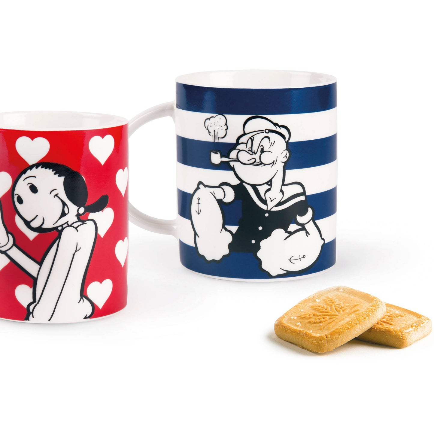 Tassen Set Popeye & Olivia