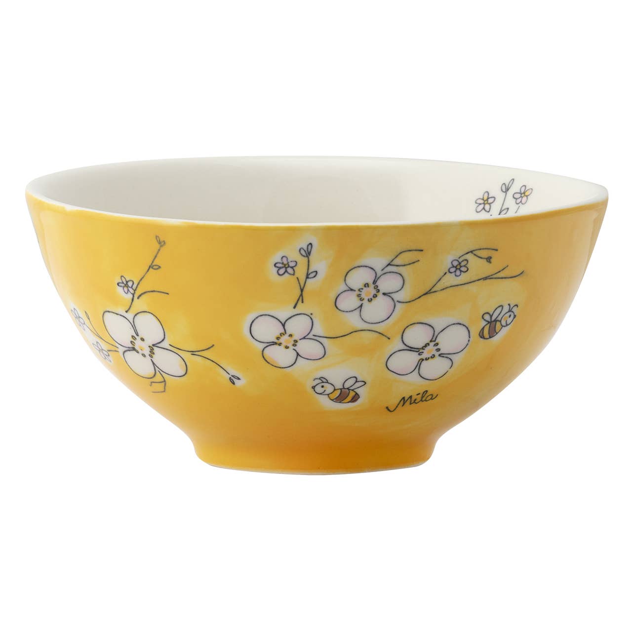 Tasse mit Untertasse Biene