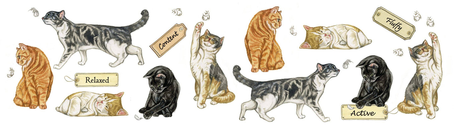 Tassen mit Katzen