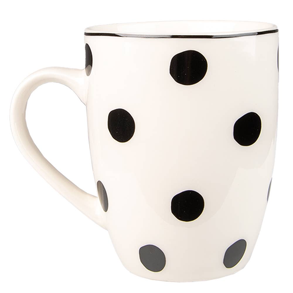Kaffeebecher Pünktchen
