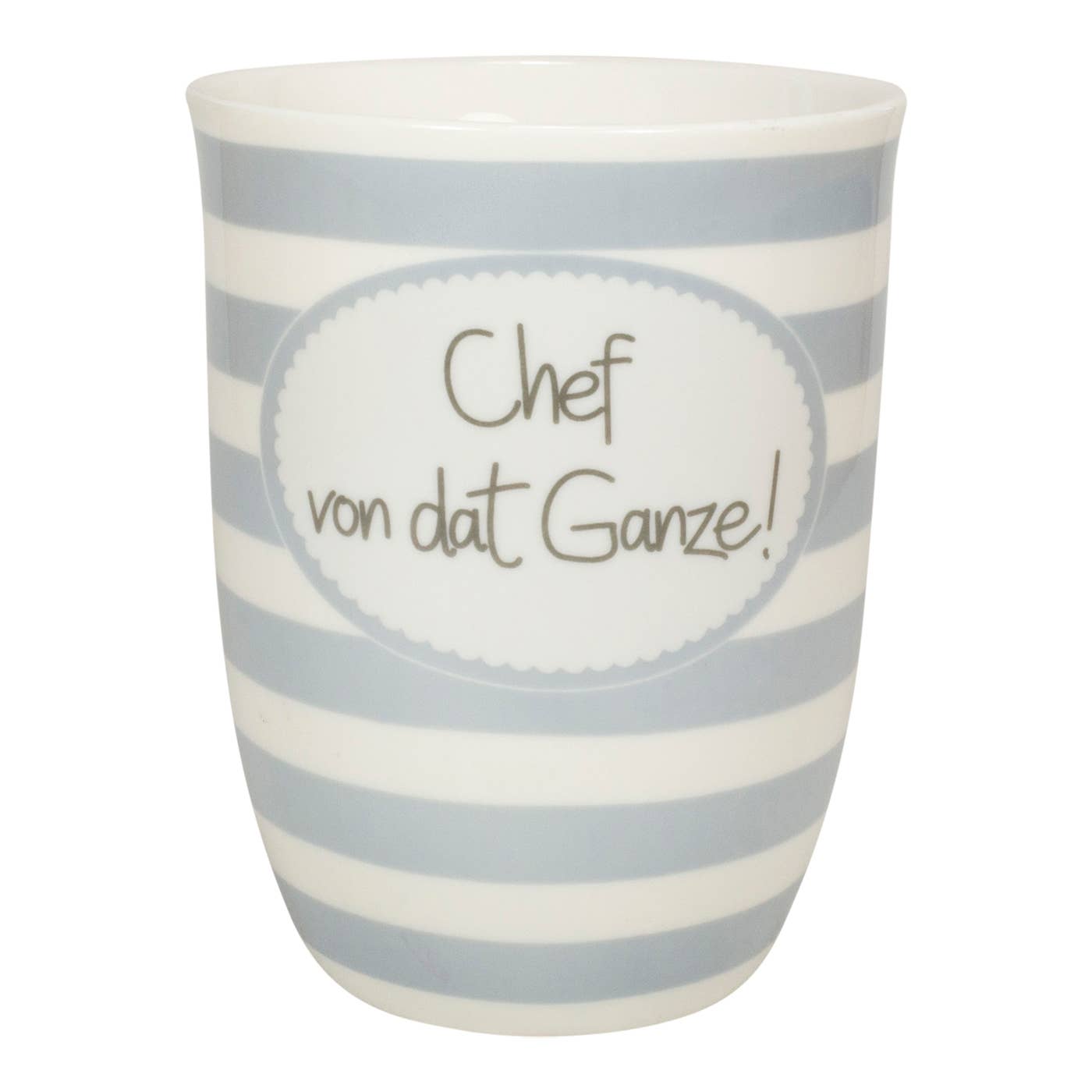 Tasse mit Henkel "Chef von dat Ganze!"