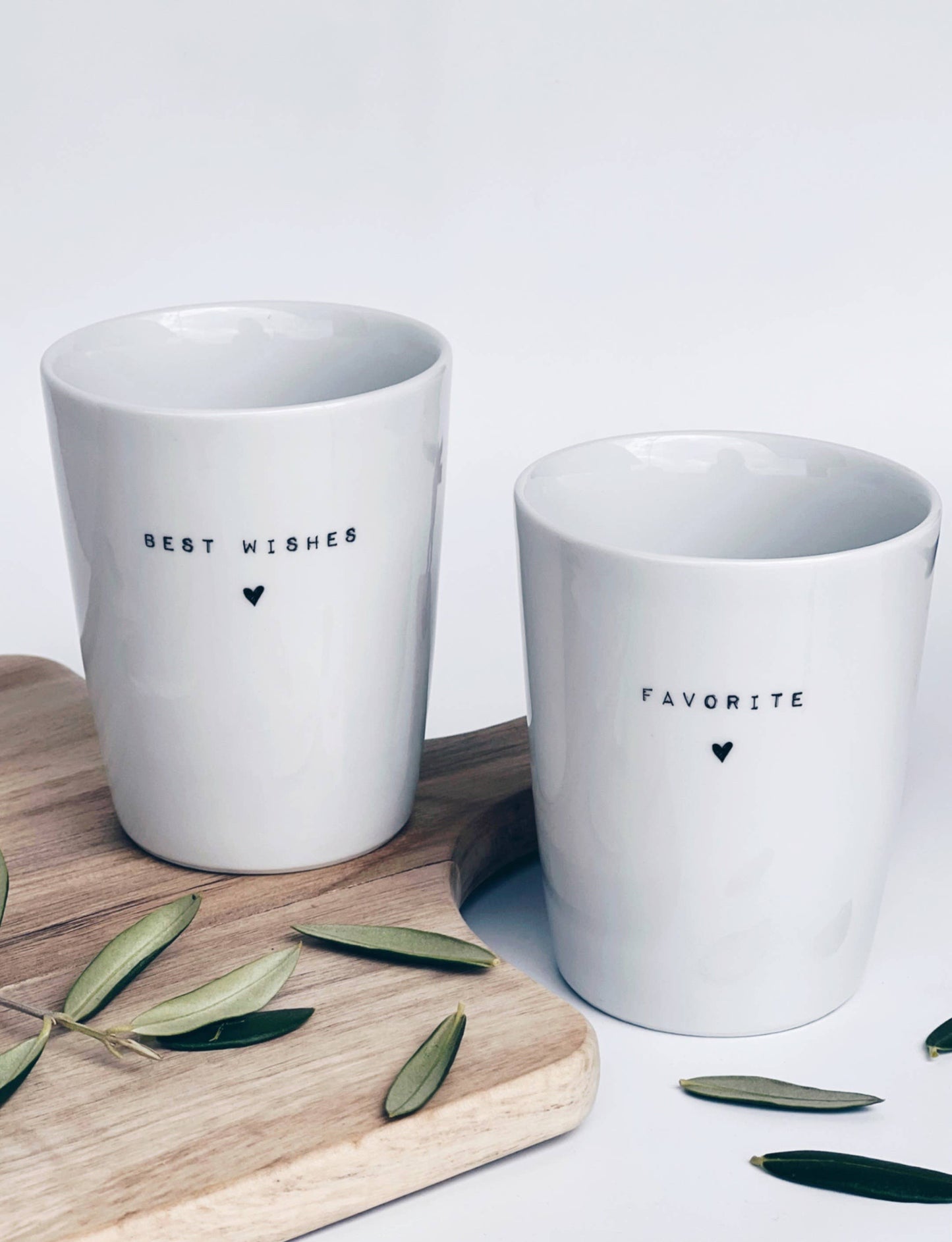 Becher Herzensmensch Herz