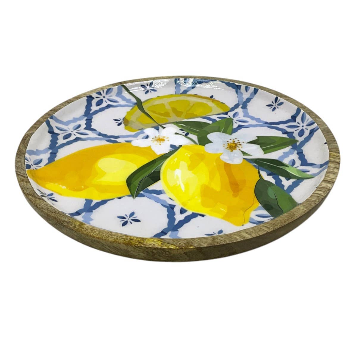 Holzschale Plato Limones