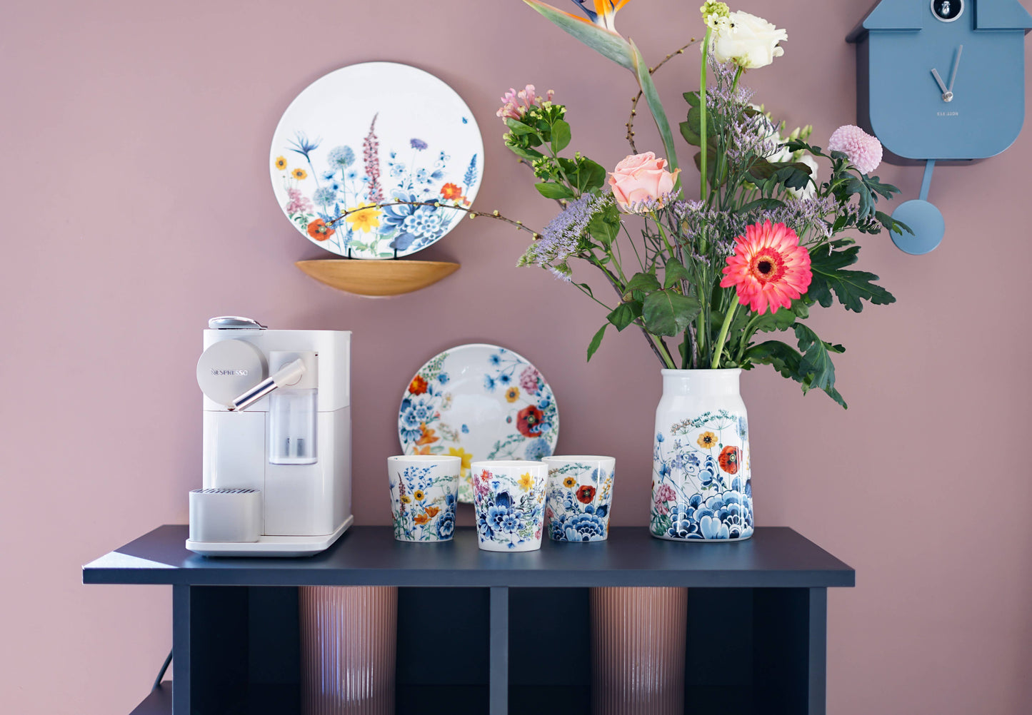 Teetasse - Wildblumen