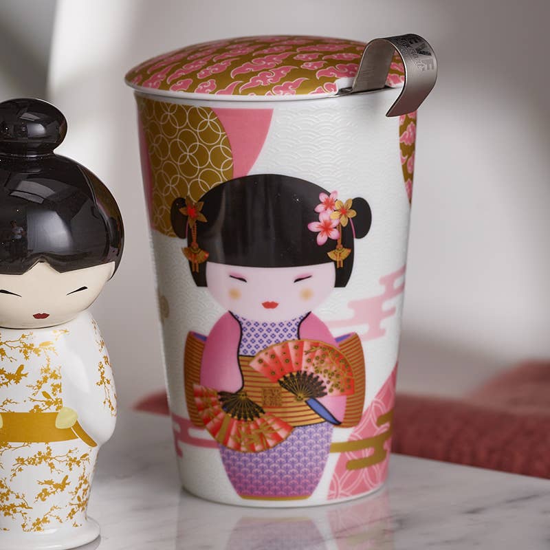 Porzellan Teebecher TEAEVE "New Little Geisha rose"