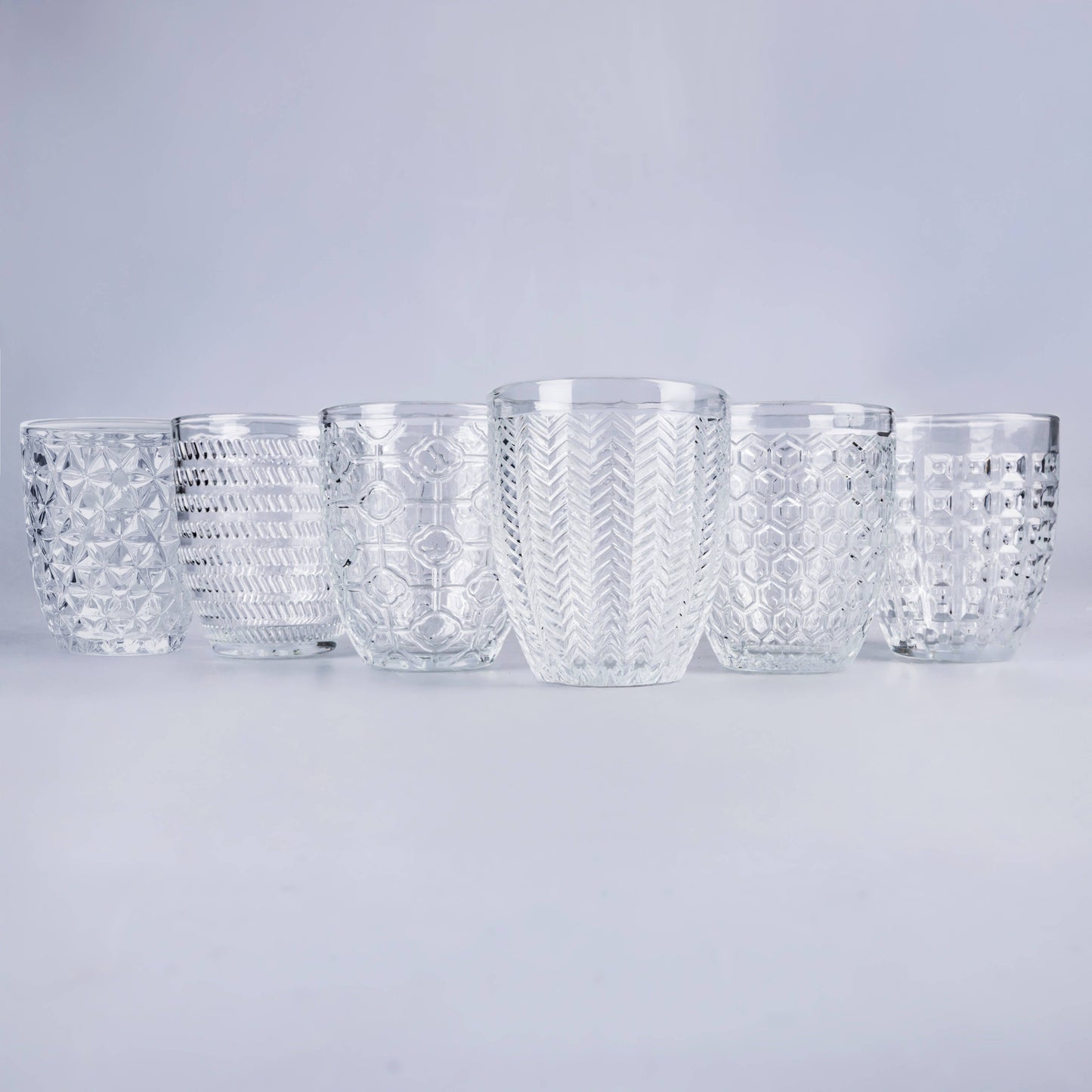 Wassergläser LIGHT, 6 Stück
