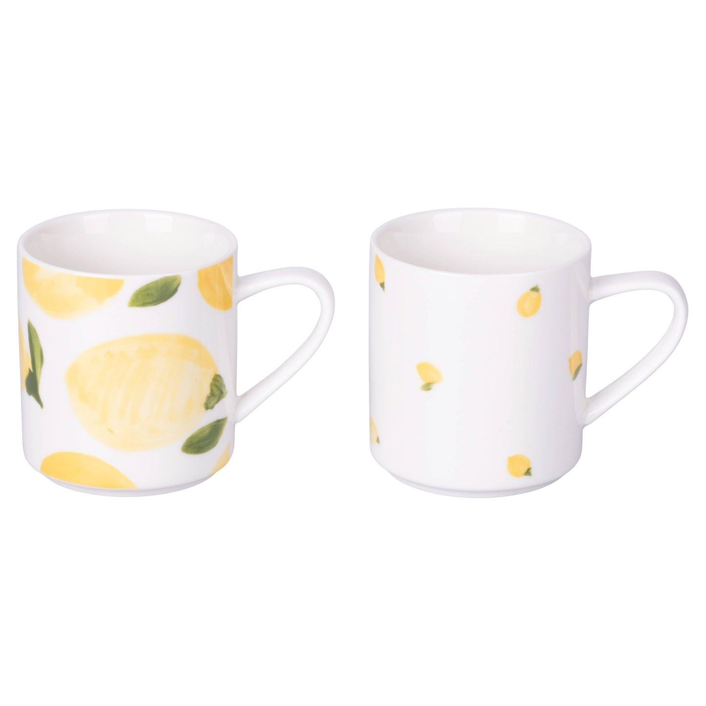 Fruit Life Set Teekanne + 2 Tassen Zitrone