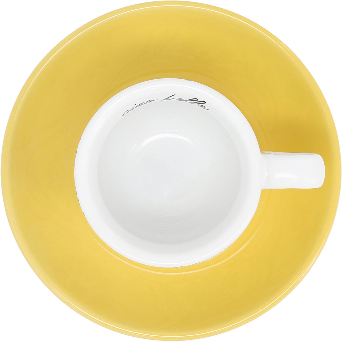 Espresso-Tasse mit Untertasse Pavilion „Ciao Bella“